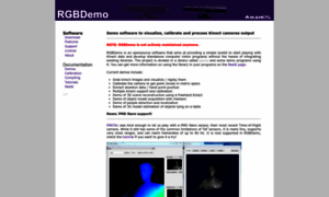 Rgbdemo.org thumbnail