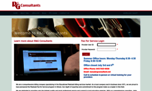 Rgconsultant.net thumbnail