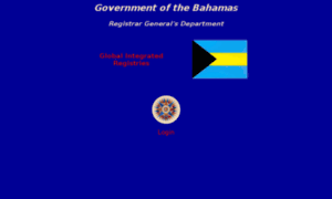 Rgd.bahamas.gov.bs thumbnail