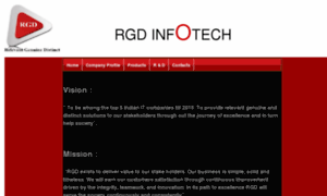 Rgdinfotech.com thumbnail