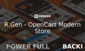 Rgenmodernstore-demo1.rgenesis.com thumbnail