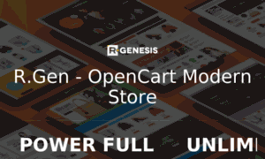 Rgenmodernstore-demo2.rgenesis.com thumbnail