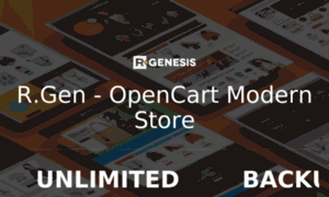 Rgenmodernstore-demo6.rgenesis.com thumbnail