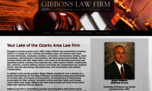 Rgibbonslawfirm.com thumbnail