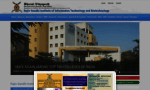 Rgitbt.bharatividyapeeth.edu thumbnail