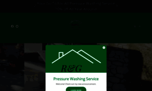 Rgpressurewashing.com thumbnail