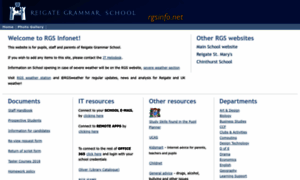 Rgsinfo.net thumbnail