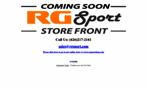 Rgsport.com thumbnail