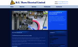 Rgthornelectrical.co.uk thumbnail