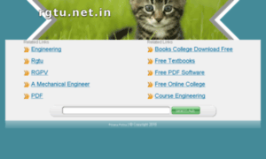 Rgtu.net.in thumbnail
