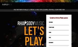 Rhapsodyschoolofmusic.com thumbnail