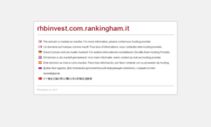Rhbinvest.com.rankingham.it thumbnail