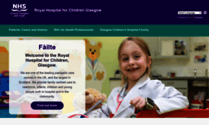 Rhc.nhsggc.org.uk thumbnail