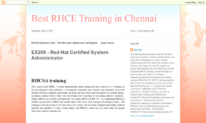 Rhce-training-in-chennai.blogspot.com thumbnail