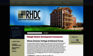 Rhdc.org thumbnail