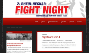 Rhein-neckar-fightnight.de thumbnail
