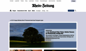 Rhein-zeitung.net thumbnail