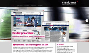 Rheinformat.com thumbnail