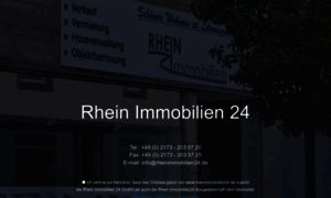 Rheinimmobilien24.de thumbnail
