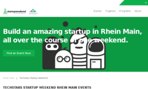 Rheinmain.startupweekend.org thumbnail