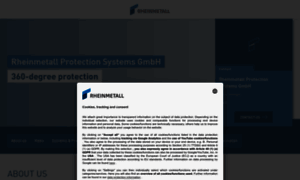 Rheinmetall-chempro.com thumbnail