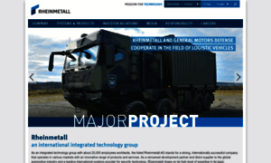 Rheinmetall-defence.de thumbnail