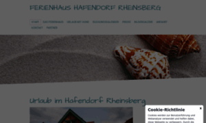 Rheinsberger-hafendorf-ferienhaus.de thumbnail