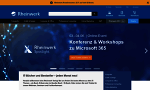 Rheinwerk-verlag.de thumbnail