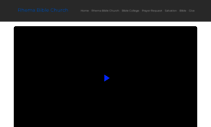 Rhema-bible-church.sermoncloud.com thumbnail