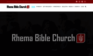 Rhemabiblechurch.com thumbnail