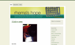 Rhemashope.wordpress.com thumbnail