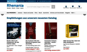 Rhenania-buchversand.de thumbnail