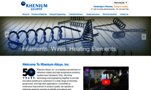 Rhenium.com thumbnail