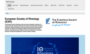 Rheology-esr.net thumbnail