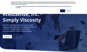 Rheosense.com thumbnail