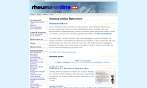 Rheuma-online.at thumbnail