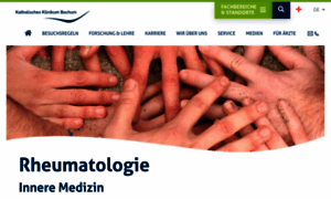 Rheumatologie.klinikum-bochum.de thumbnail