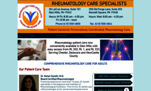 Rheumatologycarespecialists.com thumbnail
