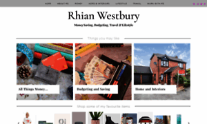 Rhianwestbury.co.uk thumbnail