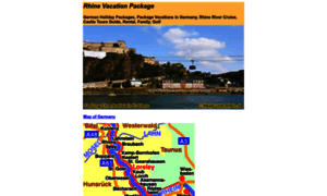 Rhine.vacation-package.net thumbnail