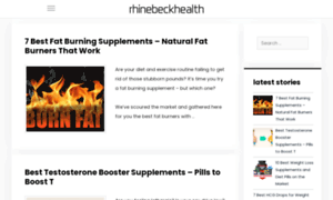 Rhinebeckhealth.com thumbnail