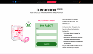 Rhino-correct.site thumbnail