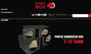 Rhinobassbox.com thumbnail