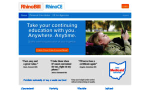 Rhinoce.com thumbnail