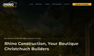 Rhinoconstructionbuilds.co.nz thumbnail