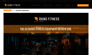 Rhinofitness.co.uk thumbnail