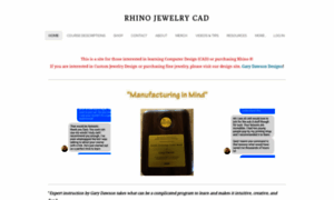 Rhinojewelrycad.com thumbnail