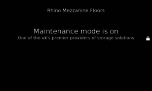 Rhinomezzaninefloors.co.uk thumbnail