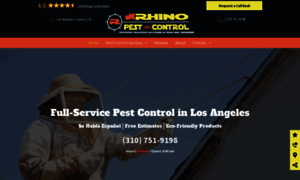 Rhinopestcontrol.net thumbnail