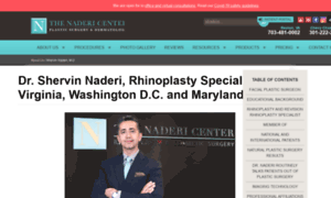 Rhinoplastyspecialistsurgeon.com thumbnail